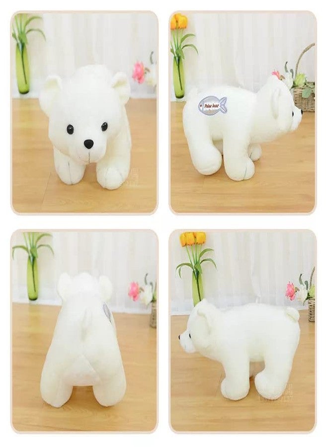 Babique Bear White Panda Plush Soft Toy Cute Kids Animal Home Decor Boys/Girls (30 cm) - Image 3